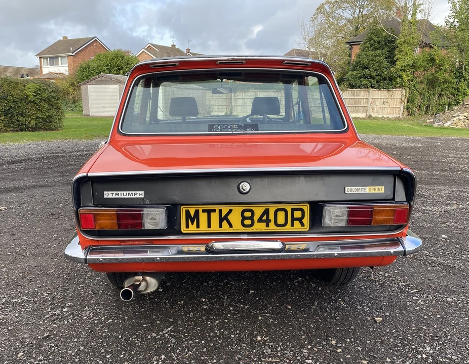 1977 Triumph Dolomite 2nd Gen - Image 8 of 30